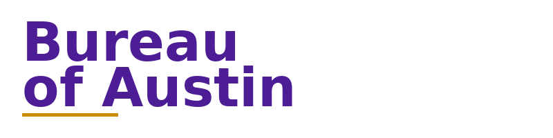 Bureau of Austin logo